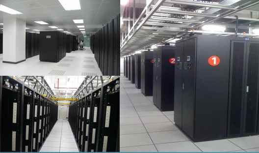 湖北机房环境